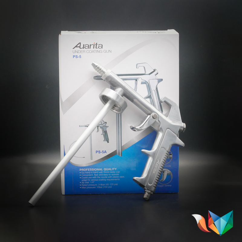 Pistola De Aplicación Antigravilla