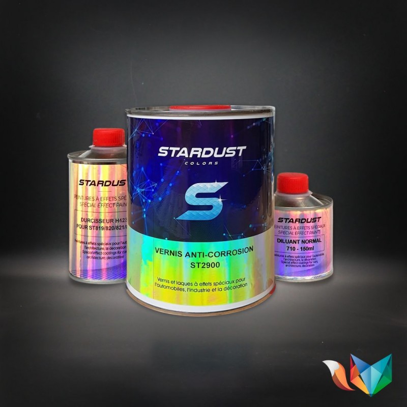 Barniz anticorrosivo ST2900 - kit 7 L.