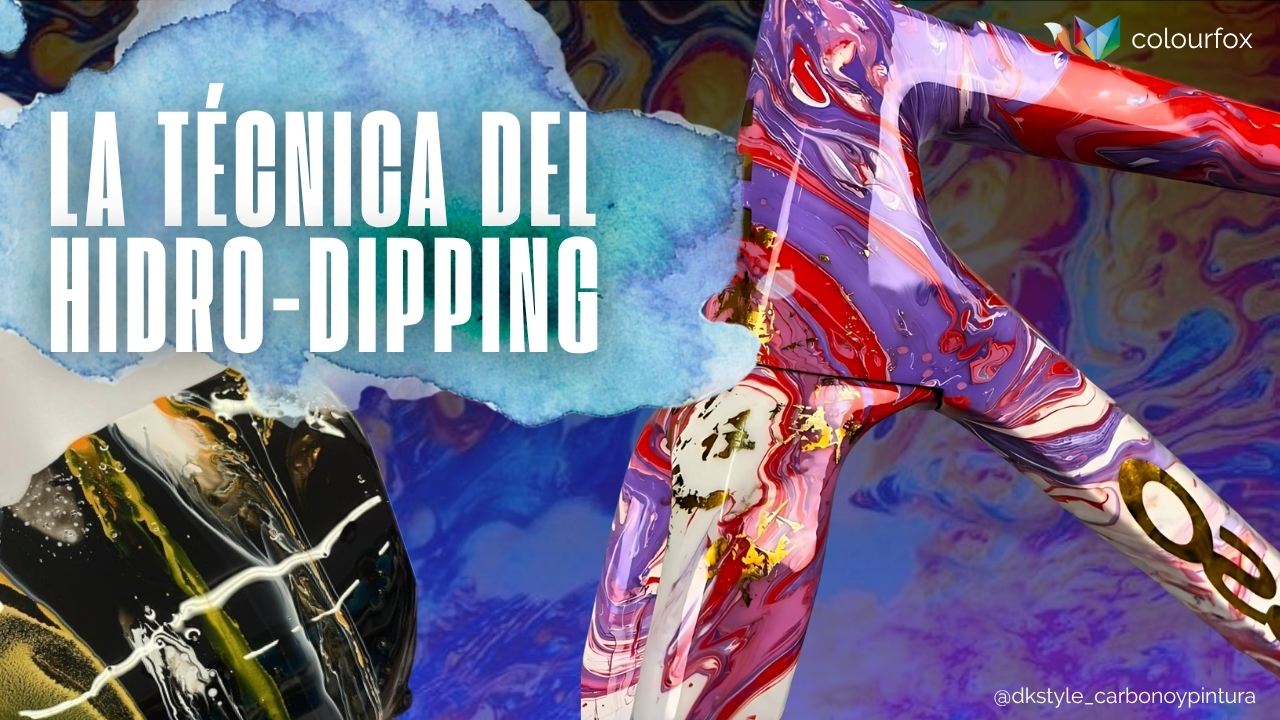 La técnica del Hidro - Dipping