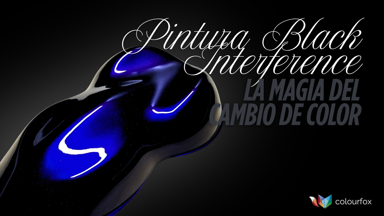 Pintura Black Interference: La Magia del Cambio de Color