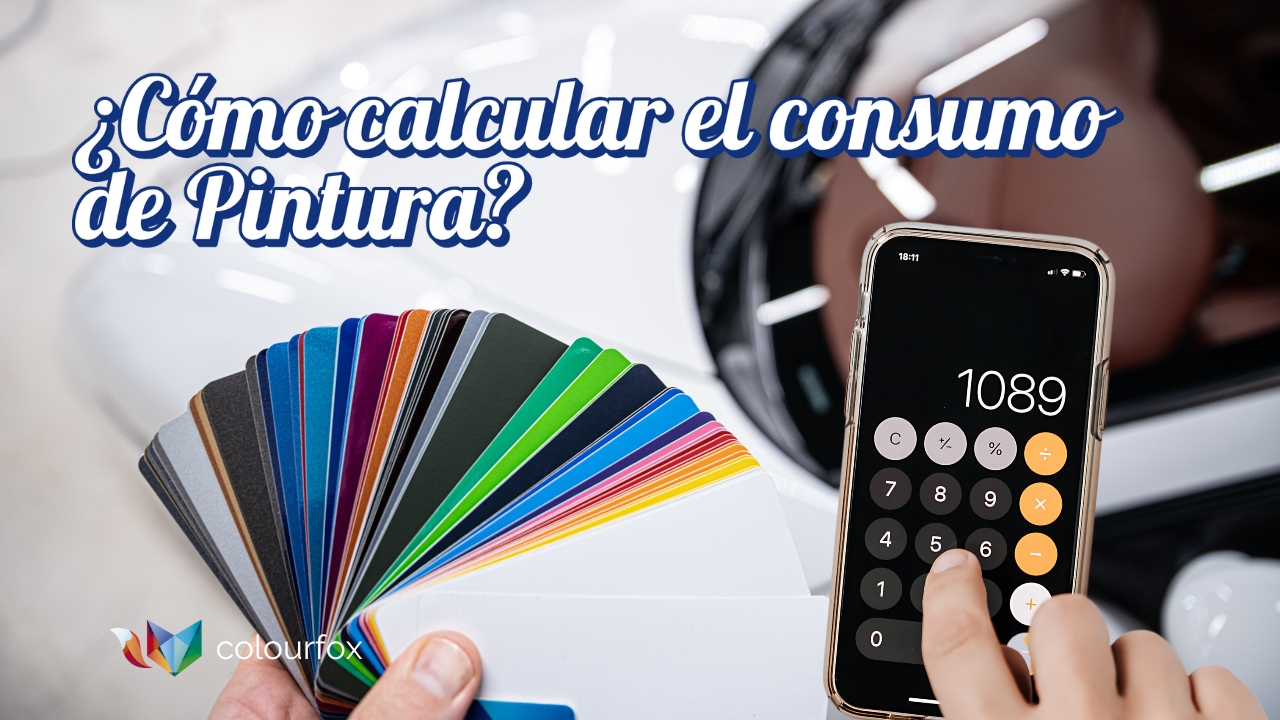 Cómo calcular el consumo y rendimiento de pintura para tus proyectos