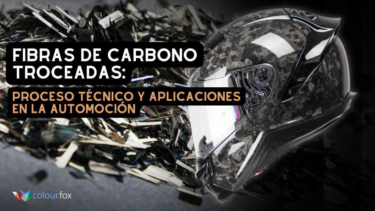 Fibras de Carbono Troceadas: Proceso Técnico y Aplicaciones en la Automoción