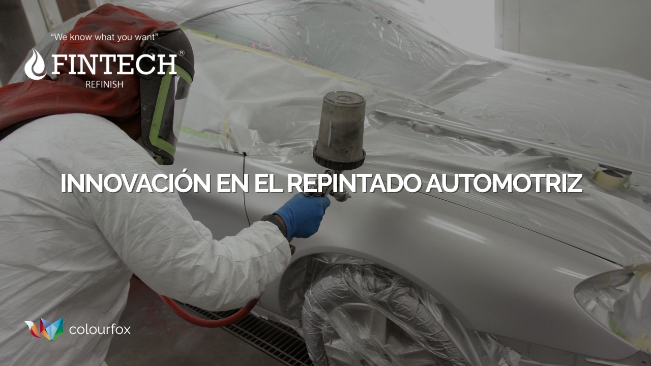 Fintech Refinish: Innovación en el Repintado Automotriz