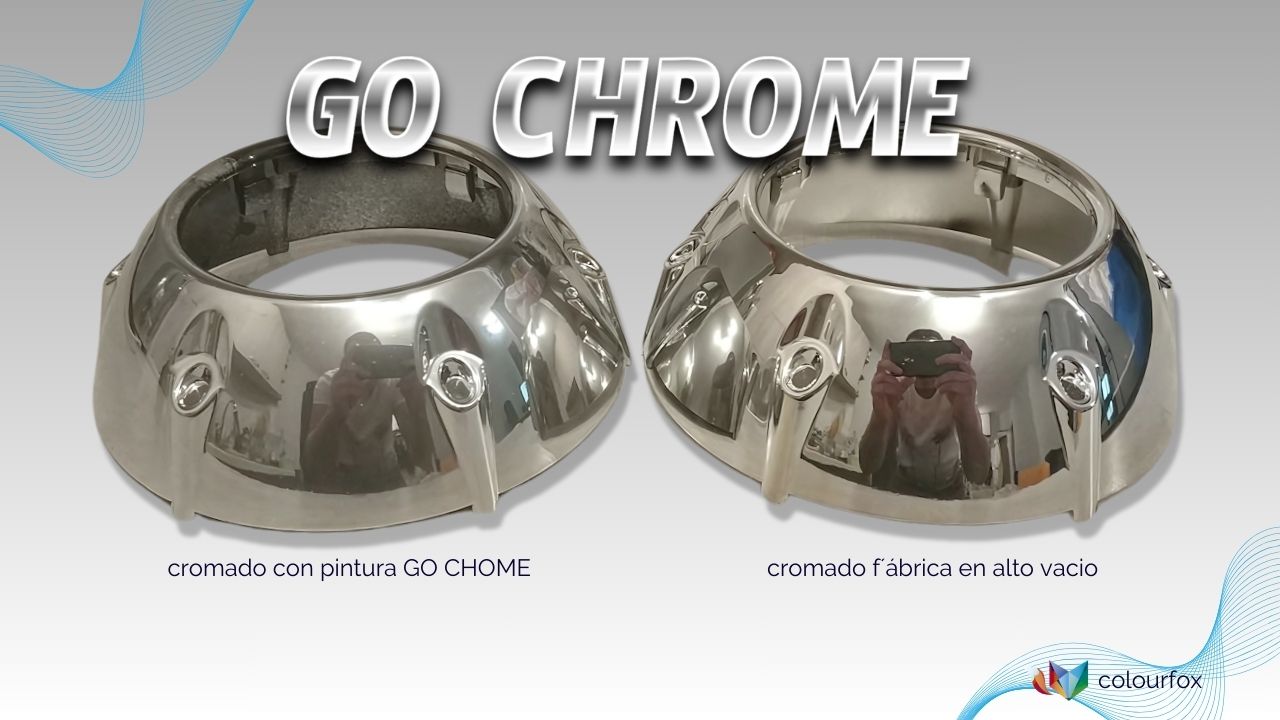 ¡Pintura Cromada - GO Chrome, una revolución!