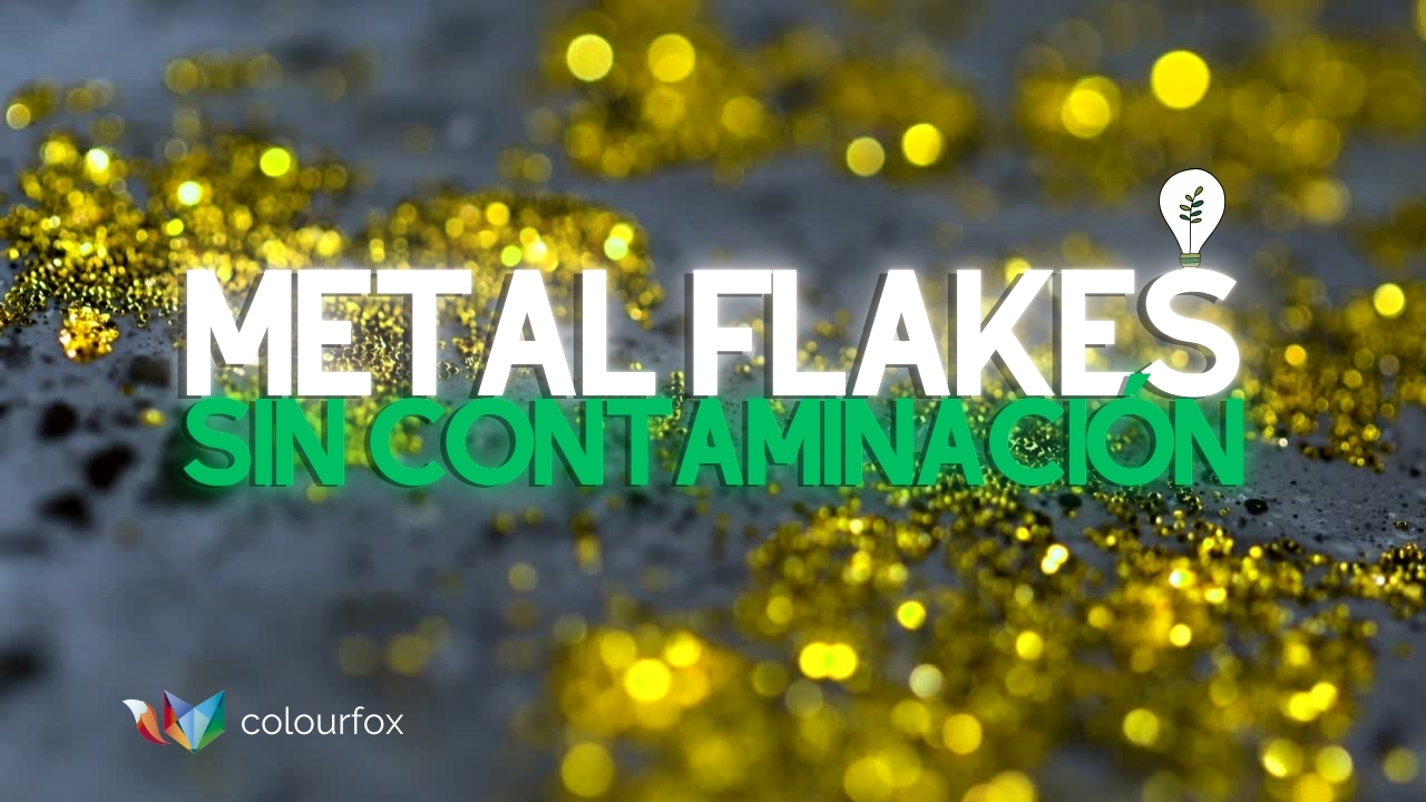 Metal Flakes sin Contaminación