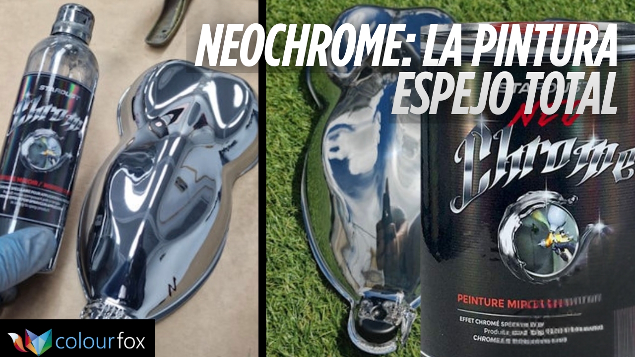 NeoChrome: La Pintura Espejo Total