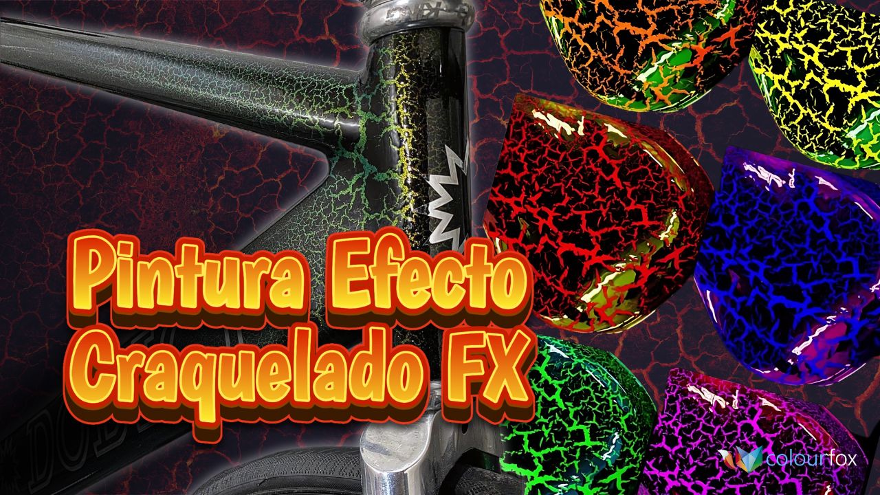 Pintura Efecto Craquelado FX para Automoción