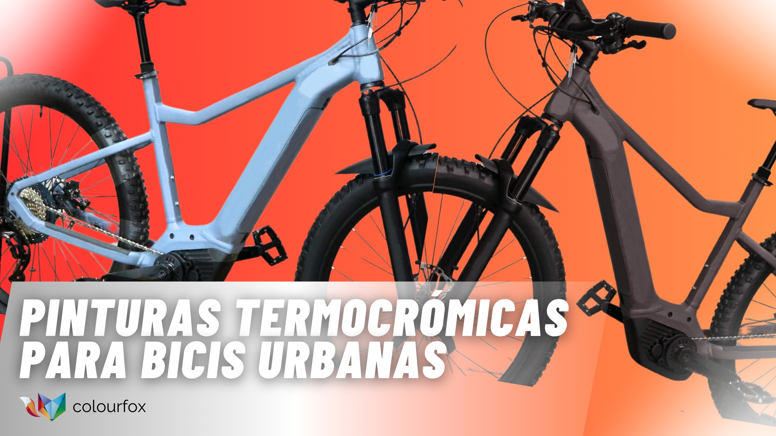 Pinturas Termocrómicas para Bicis Urbanas