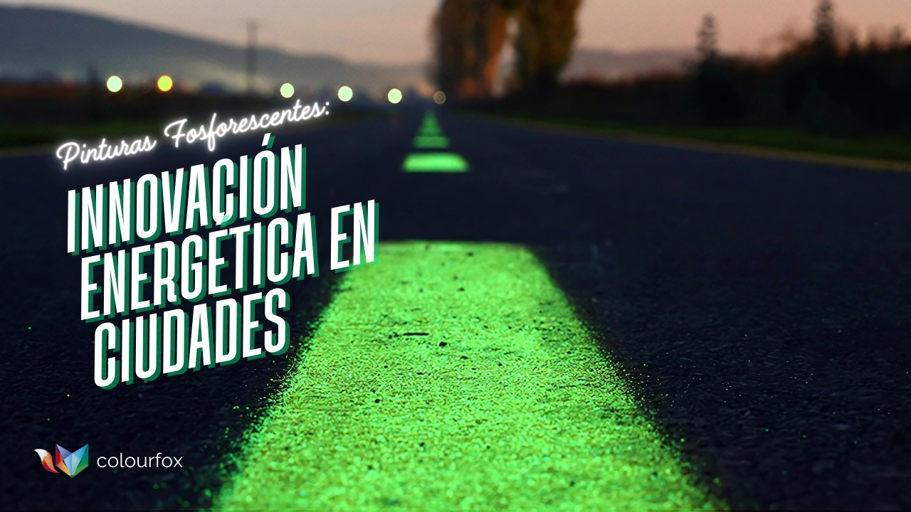 Pinturas Fosforescentes: Revolución energética en entornos urbanos