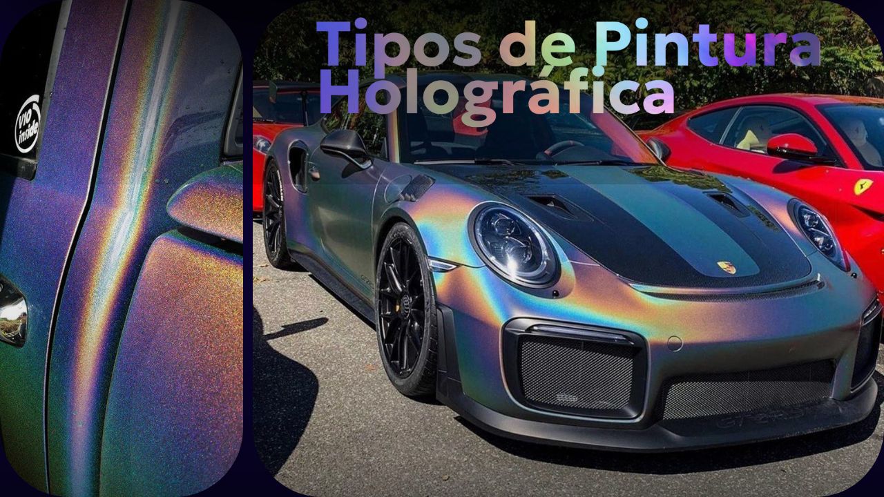Tipos de Pintura Holográfica