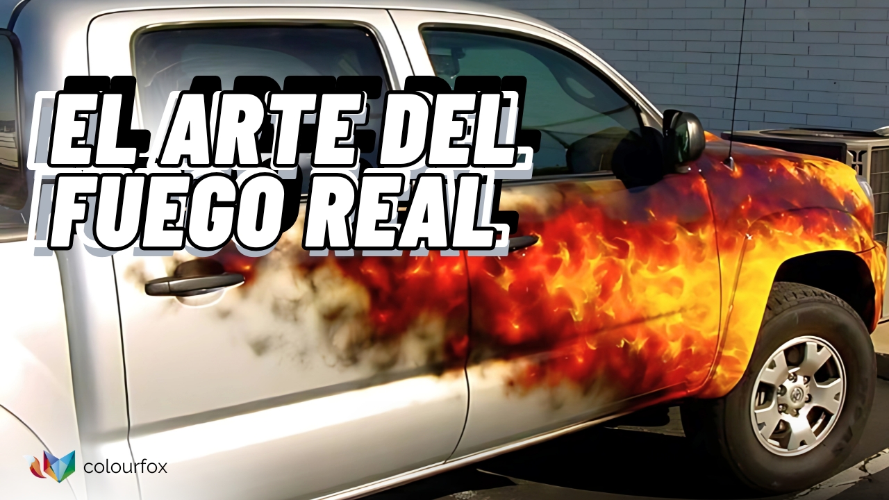 Fuego Real con Colourfox